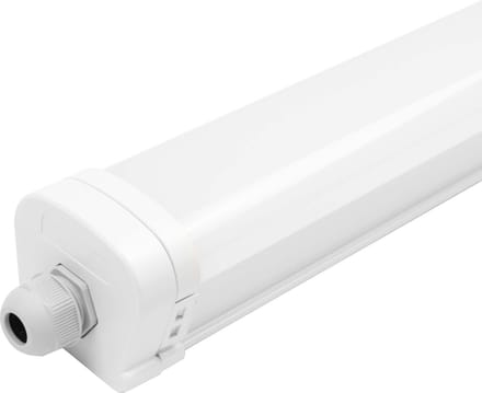Ledvion - 1X LED TL Armatuur - 60CM - 20W - 4000K - IP65