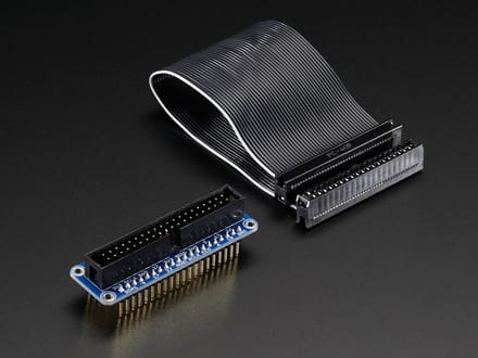 Cobbler Plus GPIO expansion board Raspberry Pi B+ - van Adafruit 2029