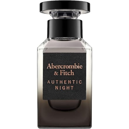 Abercrombie & Fitch Authentic Night Eau de Toilette Spray Herenparfum Heren 50 ml