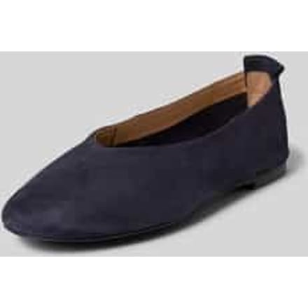 Ballerina's van echt leer model 'Chadii'