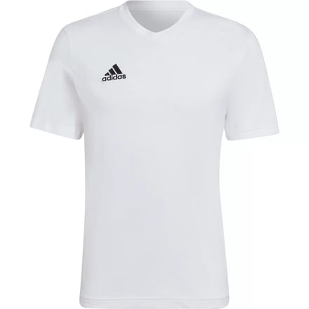 Adidas Entrada 22 T-Shirt Heren - Wit | Maat: M