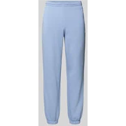 regular fit sweatpants van katoenmix