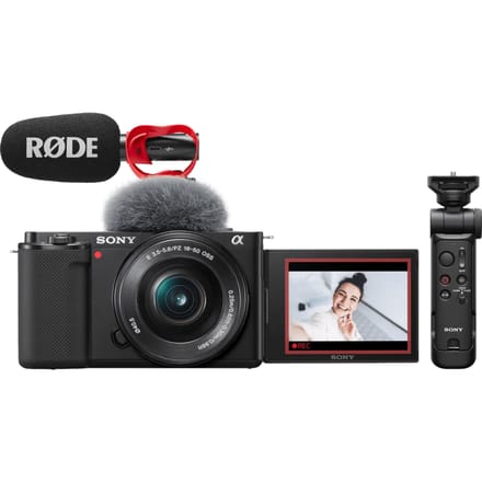 Sony ZV-E10 Vlogkit