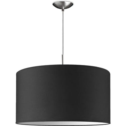 hanglamp tube deluxe bling Ø 50 cm - zwart