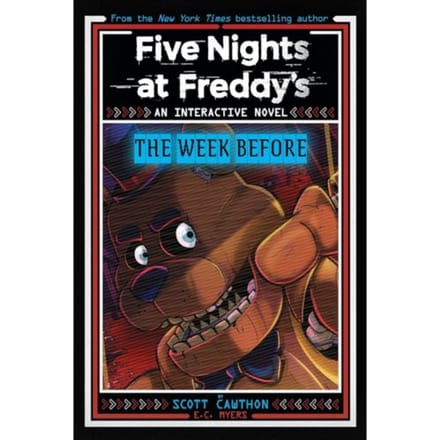 The Week Before - Five Nights At Freddy's - Scott Cawthon