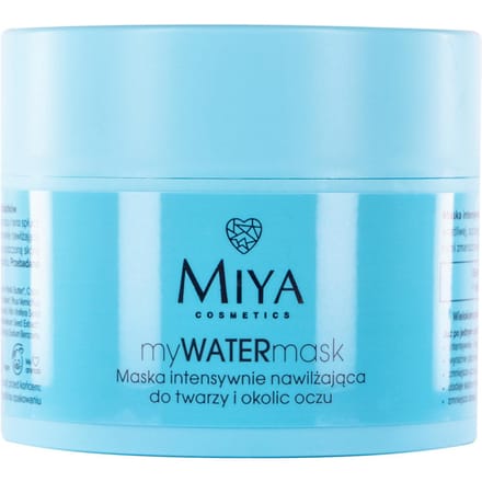 MIYA Cosmetics myWATERmask Intensively Moisturizing Mask 50 ml