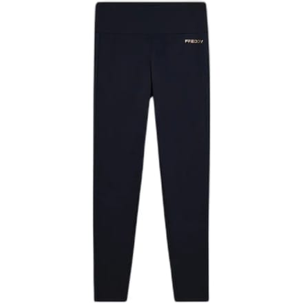 Legging met banden met logo voor dames Freddy