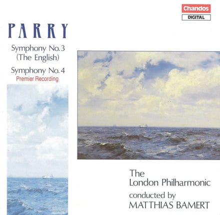Parrysymphonies Nos 3 4
