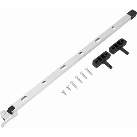 Handmatige Aluminium Kas Raamuitzetter Kit Dakraamopener Stang white
