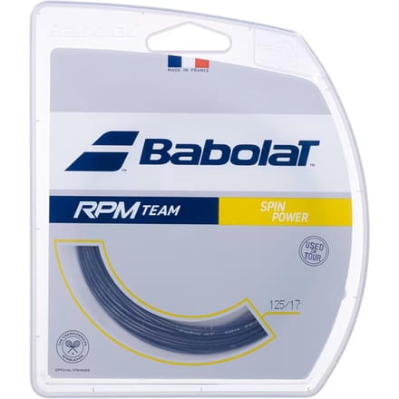Babolat Team RPM Team Set Snaren 12m-Zwart