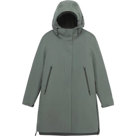 Dames parka met capuchon Krakatau Mercury