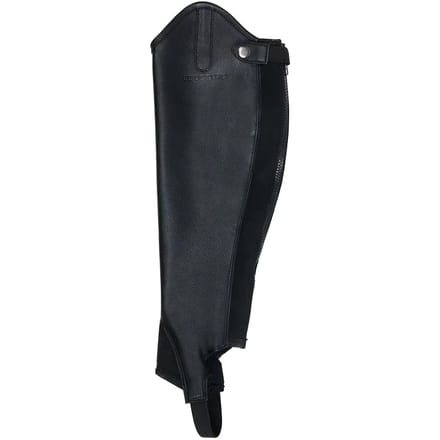 Mini-chaps van leer met silicone-inzetten Equestro