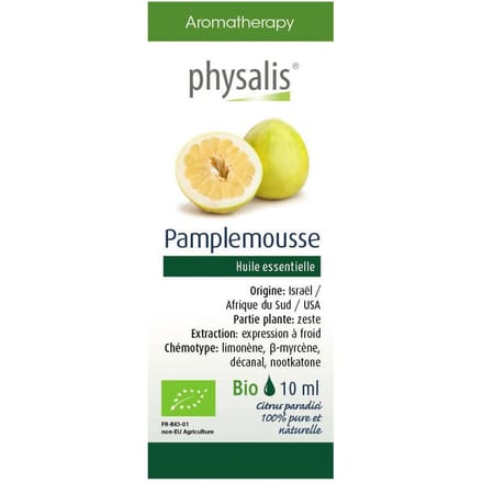 Physalis® Pompelmoes Essentiële Olie Bio 10 Etherische olie