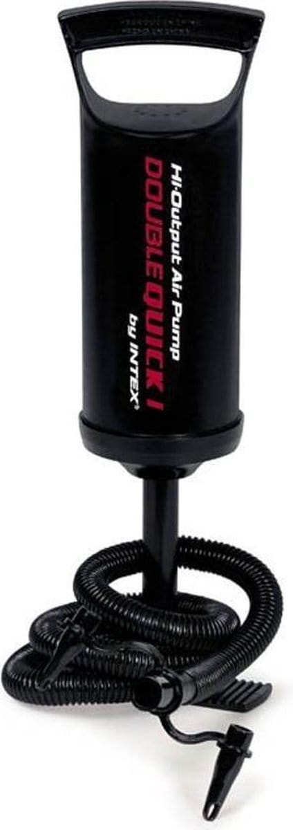 Zwarte Intex handpomp 30 cm