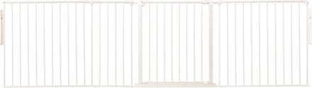 Safetots Kamerbreedhek, Panelenhek, Tot 259cm Breed, Wit, 70cm Hoog