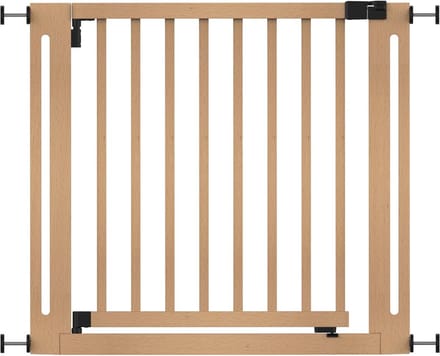 Safetots Klemhek Elegantie, 87cm - 95cm, Naturel, Hout, Traphekje