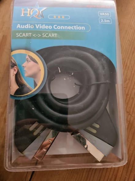 HQ Audio video connection SCART - SCART