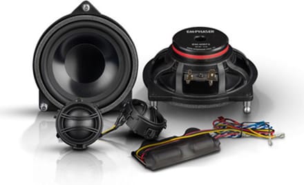 Emphaser EM-MBF2 - Autospeakers - 10cm Composet - Pasklare speakers Mercedes - Custom Fit luidsprekers - 60 Watt