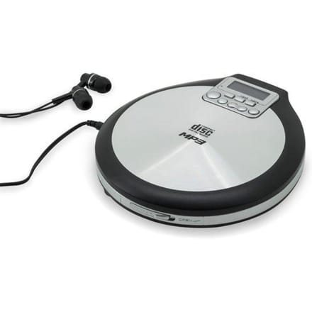 Soundmaster CD9220 - Portable CD/MP3-speler met ESP en oplaadbare batterij