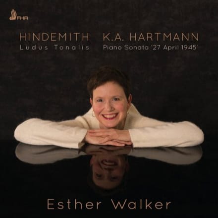 Hindemith: Ludus Tonalis. Hartmann: Piano Sonata 27 April 1945