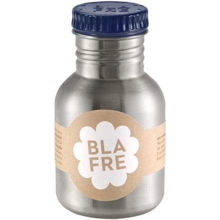 Blafre | Roestvrijstalen Drinkfles 300ml Marineblauw