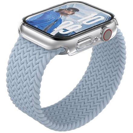 PanzerGlass Screen Protector Snappie Full Body Slim Transparent Apple Watch Series 10 | 46mm