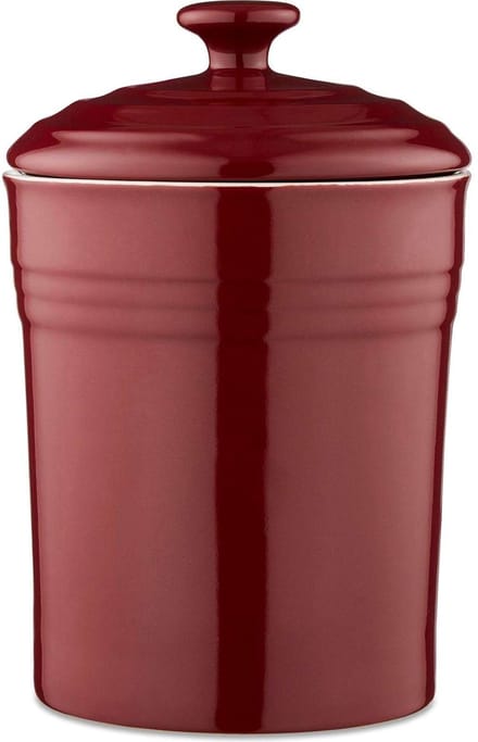 Barbary & Oak - Foundry Voorraadpot ø 23 cm - Aardewerk - Rood