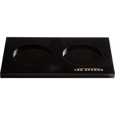 Ted Sparks Acrylic Tray | Black | Accessoires 145 gr