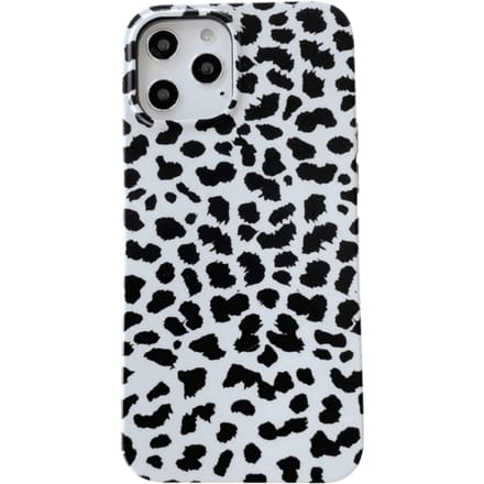 Mocaa iPhone 12 Pro Max Luipaardprint Telefoonhoesje  Meerkleurig