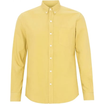 Overhemd Colorful Standard Organic lemon yellow