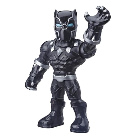 Marvel Super Hero Adventures Mega Mighties Black Panther - Speelfiguur 25cm