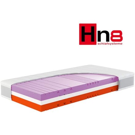 HN8 SCHLAFSYSTEME Comfortschuim matras Sleep Balance Pro (Stevig/extra stevig, 100 x 200 cm)