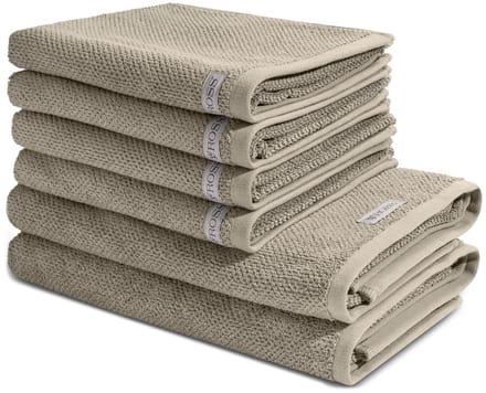 Ross Sonstiges 4 X handdoek 2 X douchehanddoek - Handdoekset Selection - Cotton