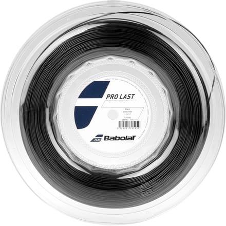 Babolat Pro Last Rol Snaren 200m-Zwart
