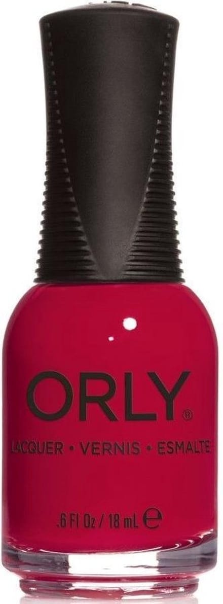 Orly Lacquer | 20001 - Haute Red | Nagellak 18ml - 20001 Haute Red