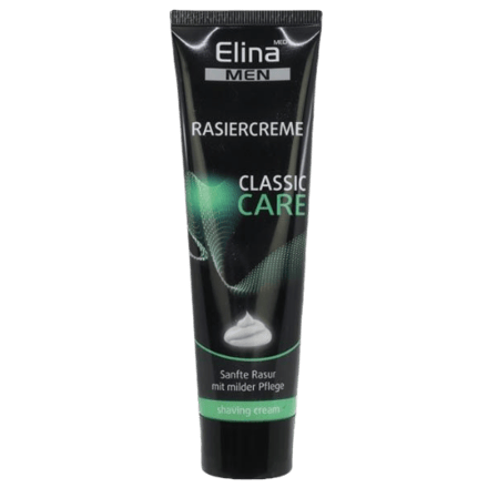 Elina Med Classic Care ScheercrÃ¨me voor Mannen â 100 ml