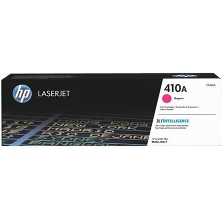 HP 410A - Tonercartridge - Origineel - Standaard Capaciteit - Magenta