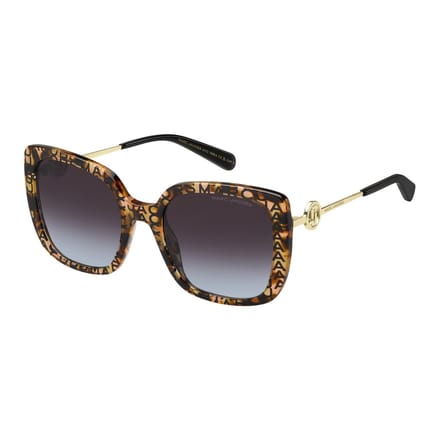 Marc Jacobs Bruin-groene Zonnebril