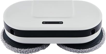 Nexvo® Dweilrobot - Dweil robot - Wit - 17cm x 33cm x 9cm