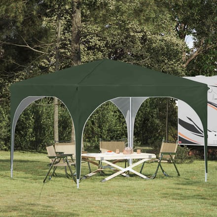 vidaXL - Pop-up - Feesttent - 290 - x - 290 - x - 245 - cm - Groen