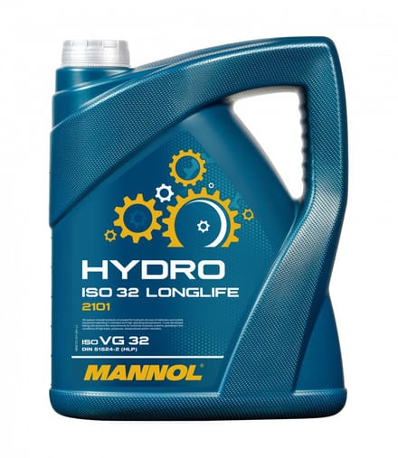 Mannol ISO 32 Longlife Hydraulische Olie | De Oliereus