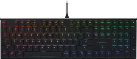 CHERRY MX 10.0N toetsenbord RGB zwart