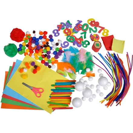 KnorrToys Knutselkoffer Arts & Crafts 300-delig