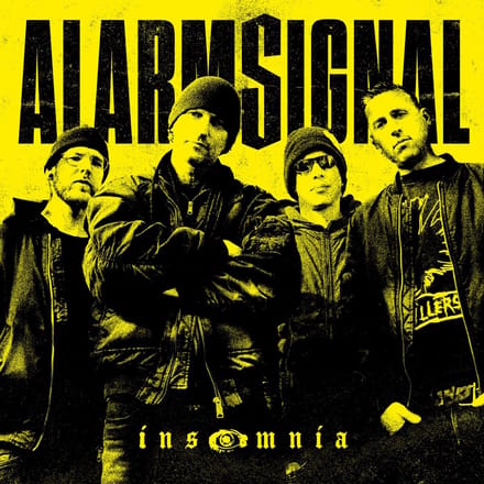 Alarmsignal - Insomnia (CD)