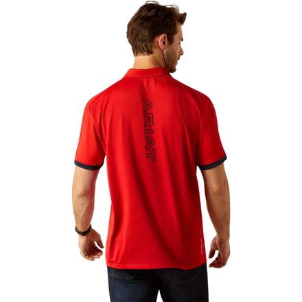Polo paardrijden 1/4 zip Ariat Bandera