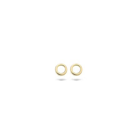 Blush Dames Oorbellen - Goud