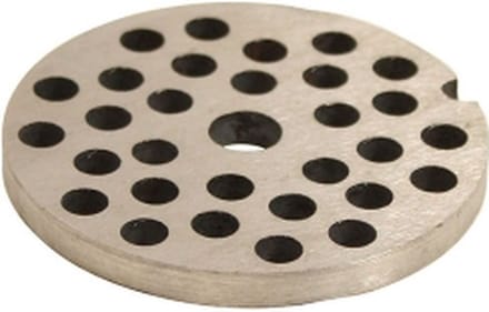 Geperforeerde Schijf, 6 mm, voor Gehaktmolen Maat 7/8 - Gefu | TRICA