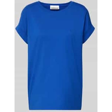 Loose fit T-shirt van pure katoen model 'IDAARA'