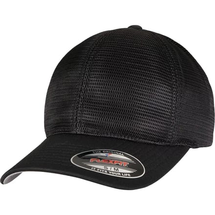 Urban Classics - 360 OMNIMESH Flexfit pet - S/M - Zwart