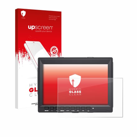 upscreen - Screenprotector voor Feelworld FW759 7" - Folie Beschermfolie Beschermglas transparant
